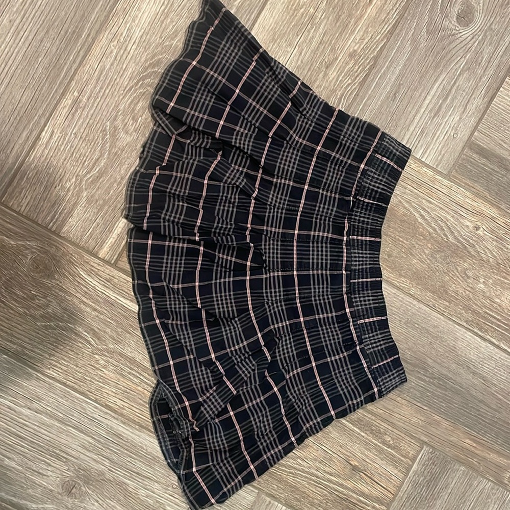 Abercrombie Kids Plaid Skirt